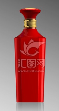 噴涂玻瓶效果圖