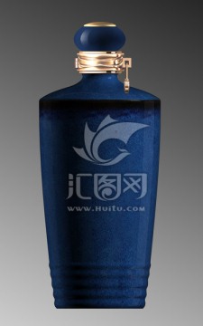 陶瓷瓶效果圖