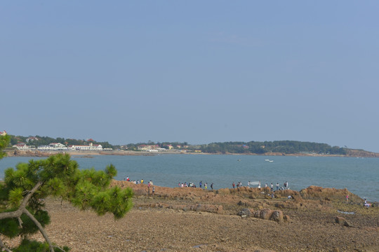 青岛太平湾景区风光