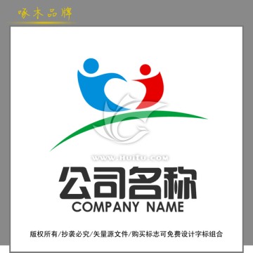 心LOGO標(biāo)志