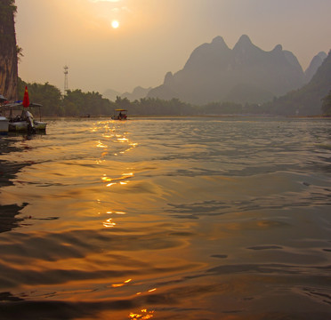 日出风景