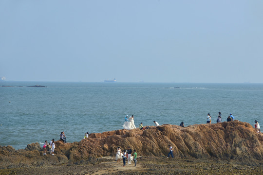 青岛太平湾景区风光