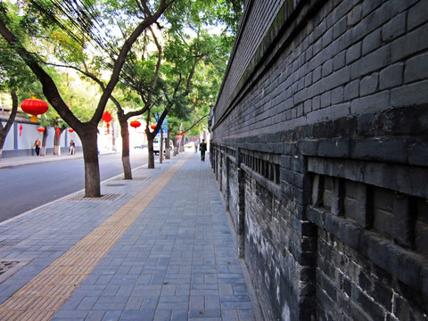 北京東交民巷胡同