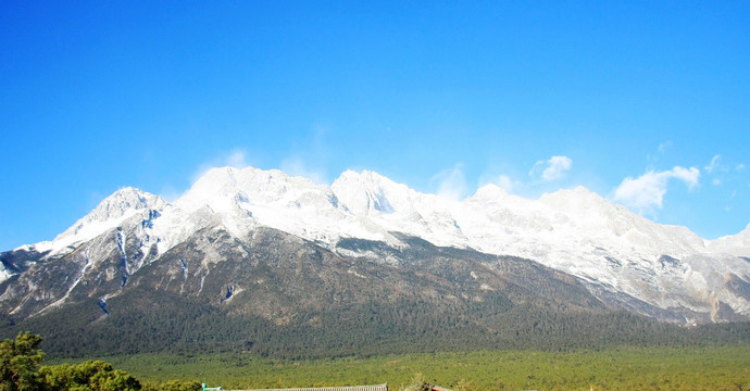 云南 玉龙 雪山