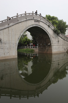 肥西县三河古镇望月桥