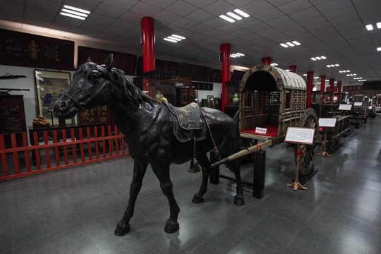 安徽三河民俗博物馆展品