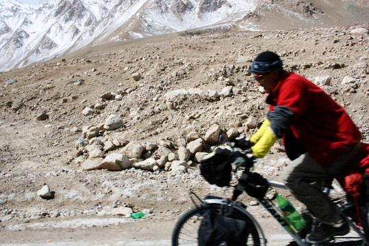 骑车去西藏旅行