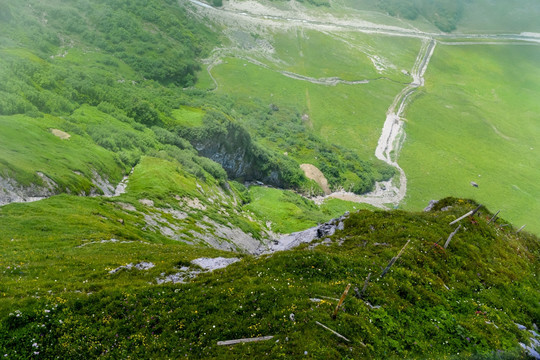 高原