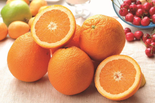 橙子 鲜橙 水果