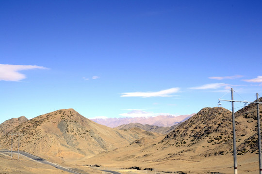 西藏风光 嘎拉山