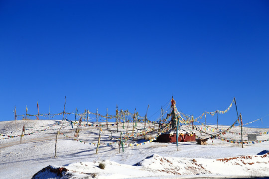 雪山