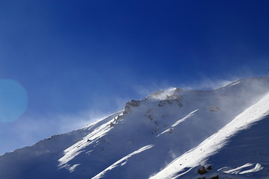 雪山