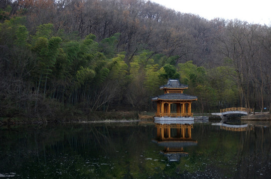 滁州琅琊山醉翁潭景色