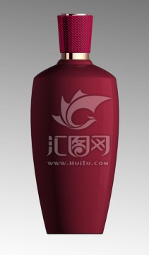 噴涂玻瓶效果圖