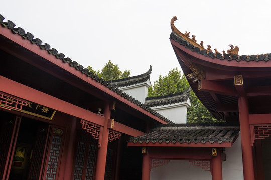 中國(guó)古代建筑景觀