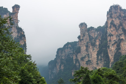 张家界秀丽风光