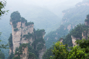 张家界自然风景区