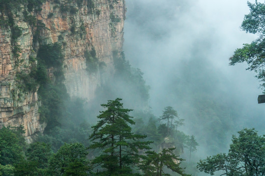 张家界云雾仙山