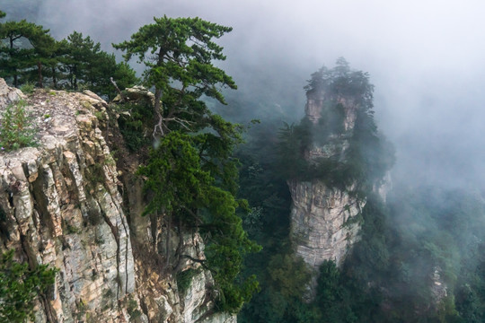 张家界云雾仙山