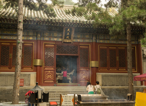 北京潭柘寺