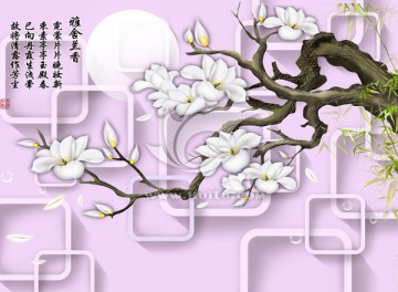 3D壁畫 雅舍蘭香