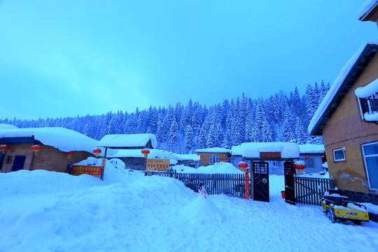 冰雪旅游