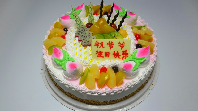 生日蛋糕 水果蛋糕 欧式蛋糕