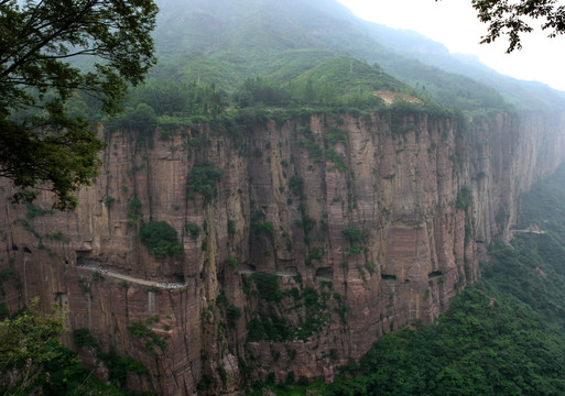 万仙山郭亮洞