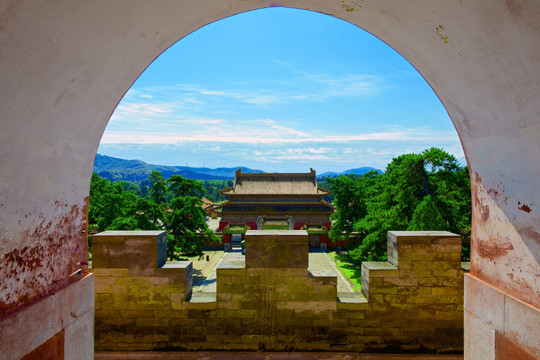 妙见居中山头