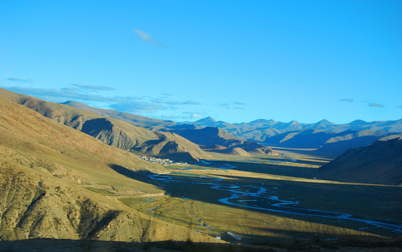 西藏昌都邦达草原