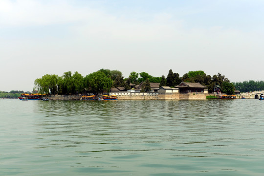 北京颐和园昆明湖
