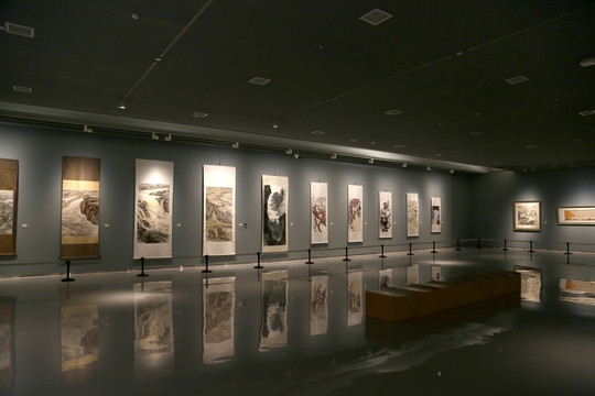 画展