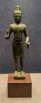 观音菩萨雕像 前吴哥时期