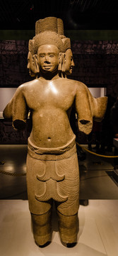 大梵天雕像 吴哥时期