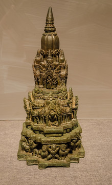 柬埔寨塔形庙 吴哥时期