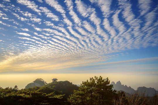 黄山风光