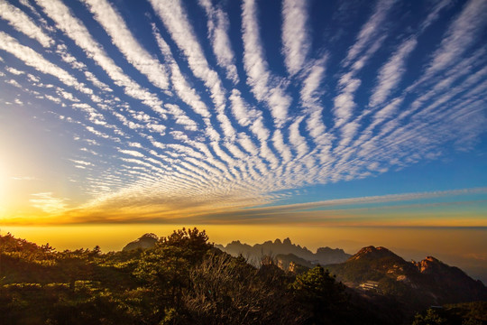 黄山风光