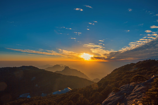 黄山风光