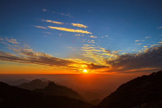 黄山风光