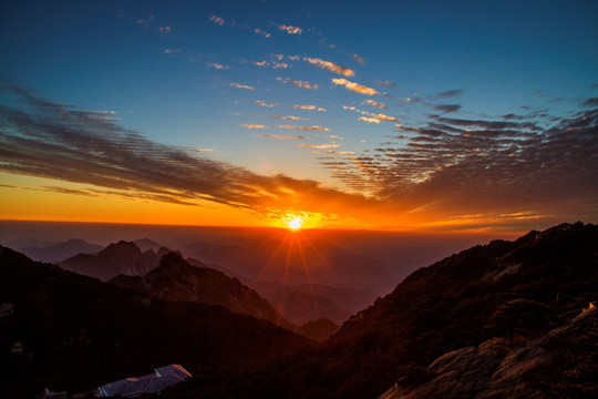 黄山风光