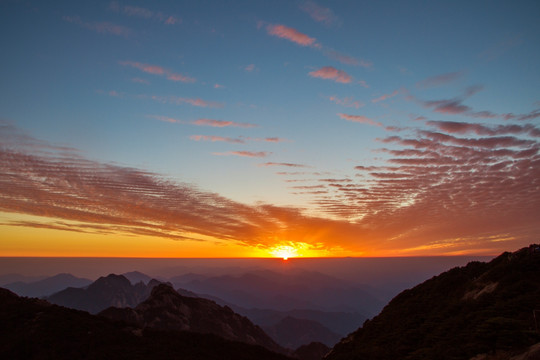 黄山风光