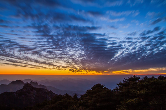 黄山风光