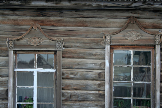 木屋 窗户