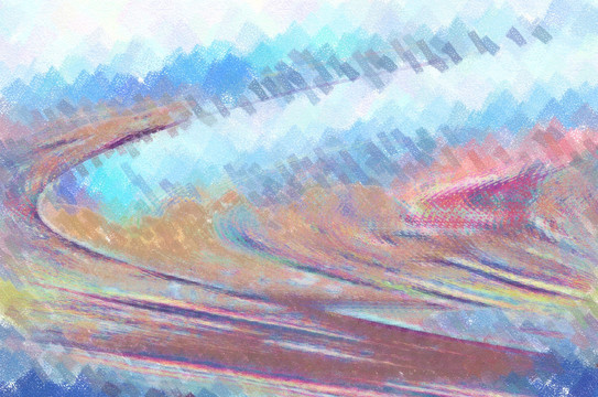 水彩畫