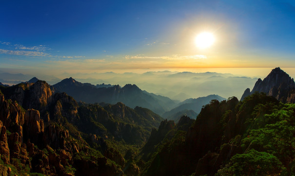 黄山风光