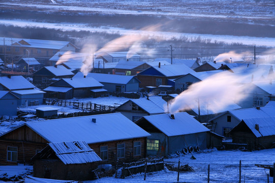 雪村炊烟