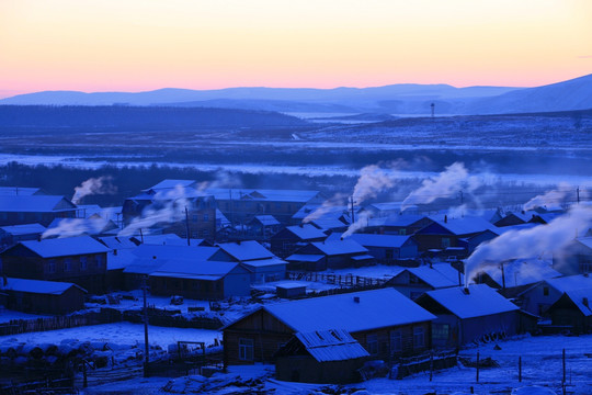 雪村炊烟