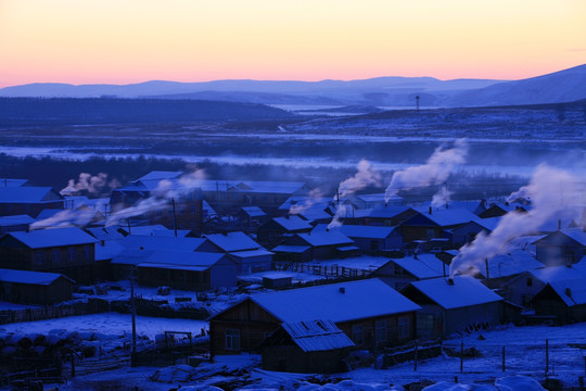 雪村炊烟