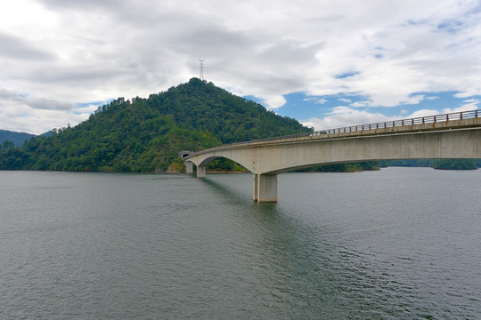 大桥 千岛湖