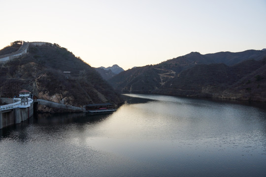 黄花城灏明湖水库